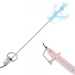 Stainless steel urethral plug electric shock