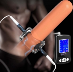 Strong electric sexual male electric masturbation penis