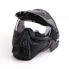 Soft gun breathable mask