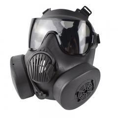 Tactical gas mask seal