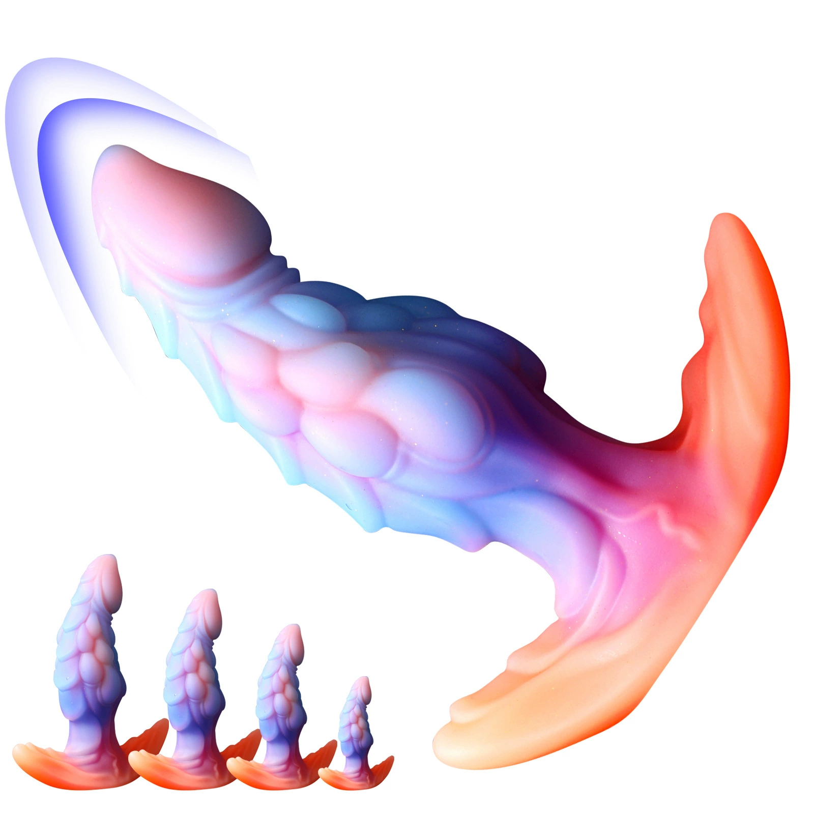 Night Glow liquid silicone wears a posterior vestibular supraventricular supraventricular plug