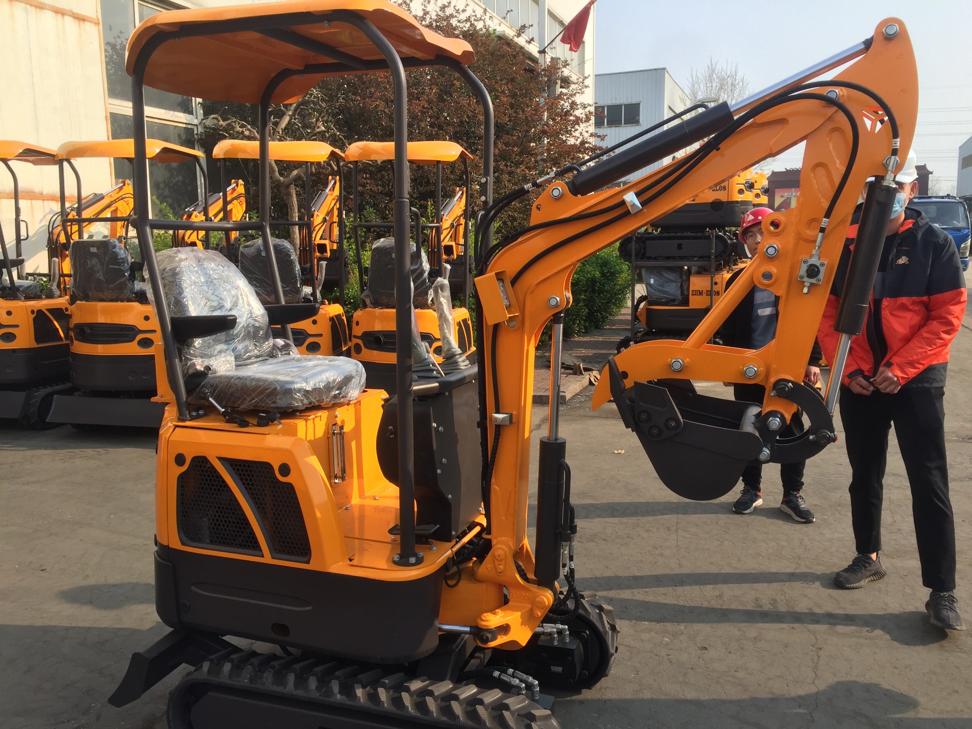 Dig-Dog Mini excavator procurement guide | Small excavator purchase process introduction