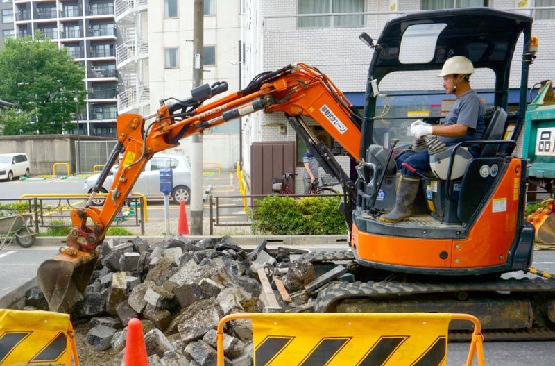 How do you turn a mini excavator into a device that generates a steady stream of profits?