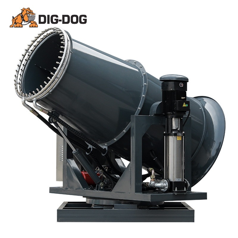 Dig-Dog FC-70 fog cannon motor pump sprayer