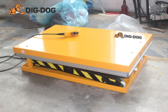 Dig-Dog SLD-20 Double Scissor Type Electric Lifting Platform