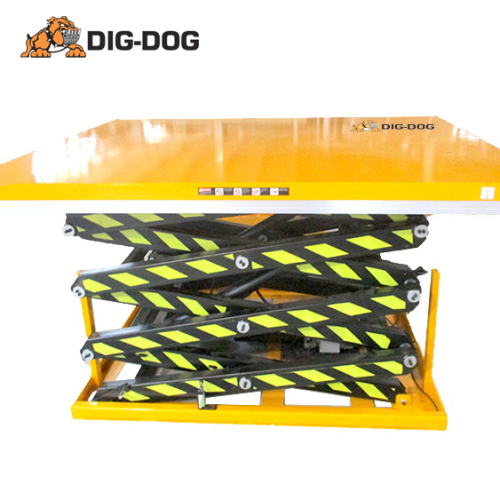 Dig-Dog SLT-10 Electric Lifting Platform With Three Scissors Forks