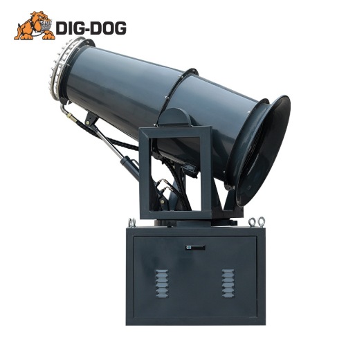What is a fog cannon used for?