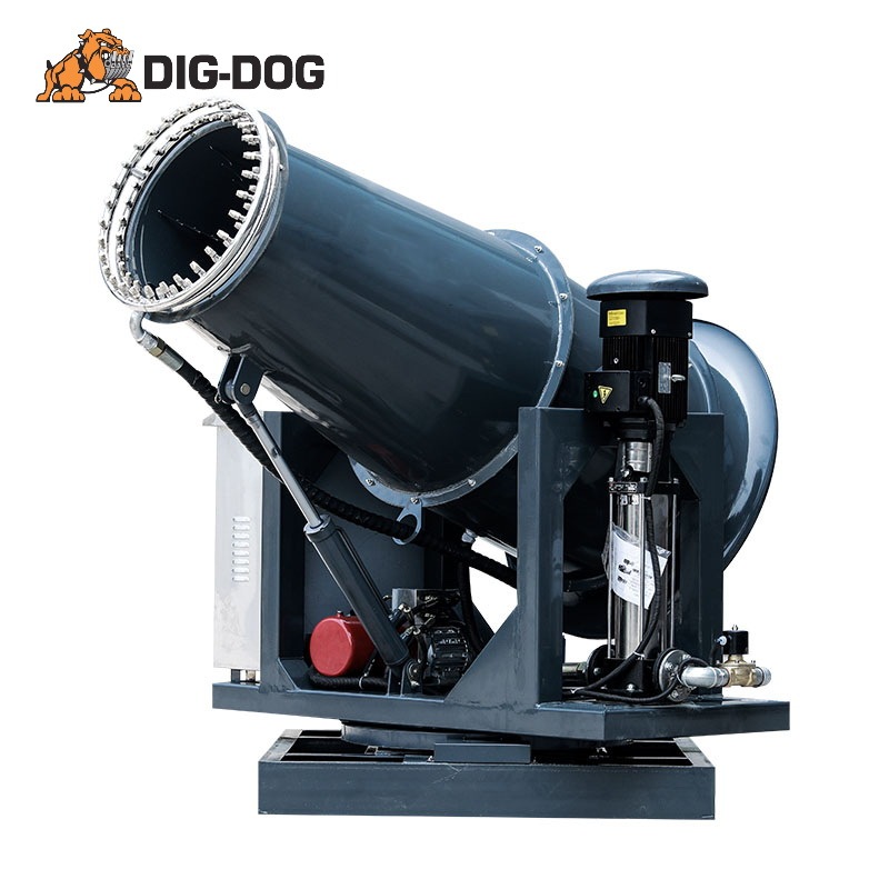 Dig-Dog FC-50 fog cannon misting high pressure water pump