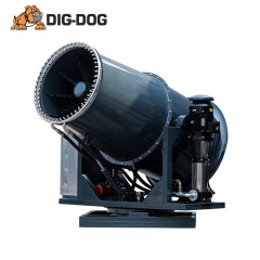 Dig-Dog FC-80 trailer mounted 80m water mist cannon