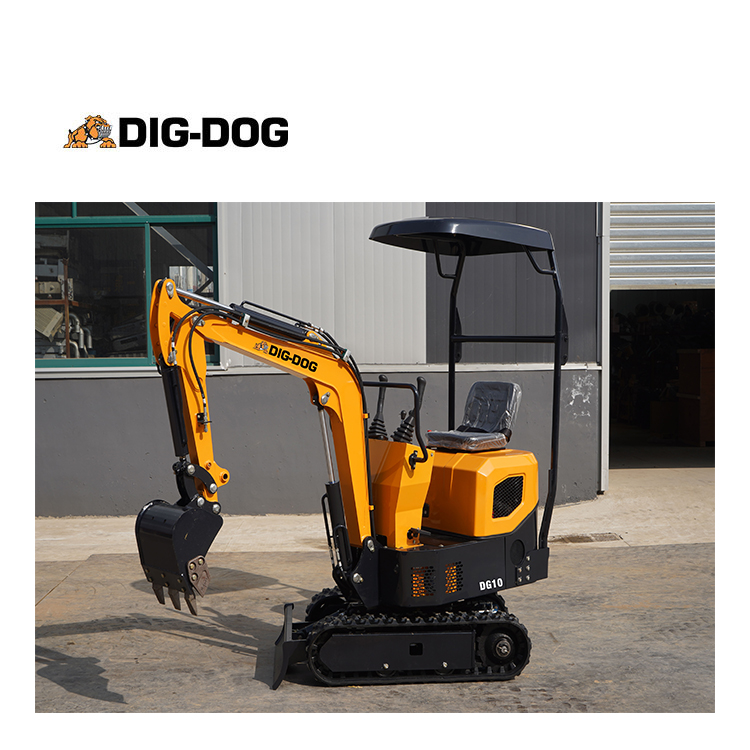 What are the advantages of small excavators - DG10 mini Excavator