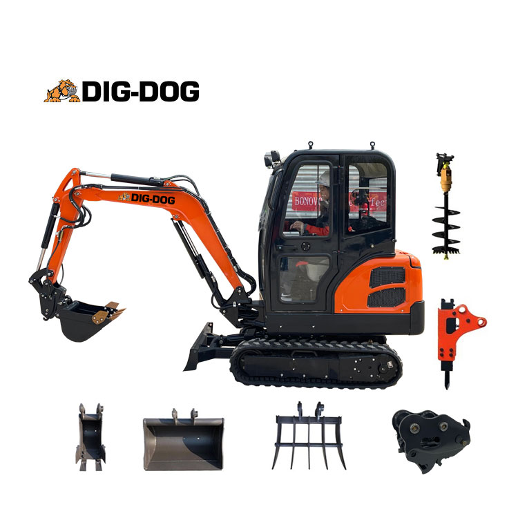 Digging in the Cold: Tips for Winterizing Your Small Excavator