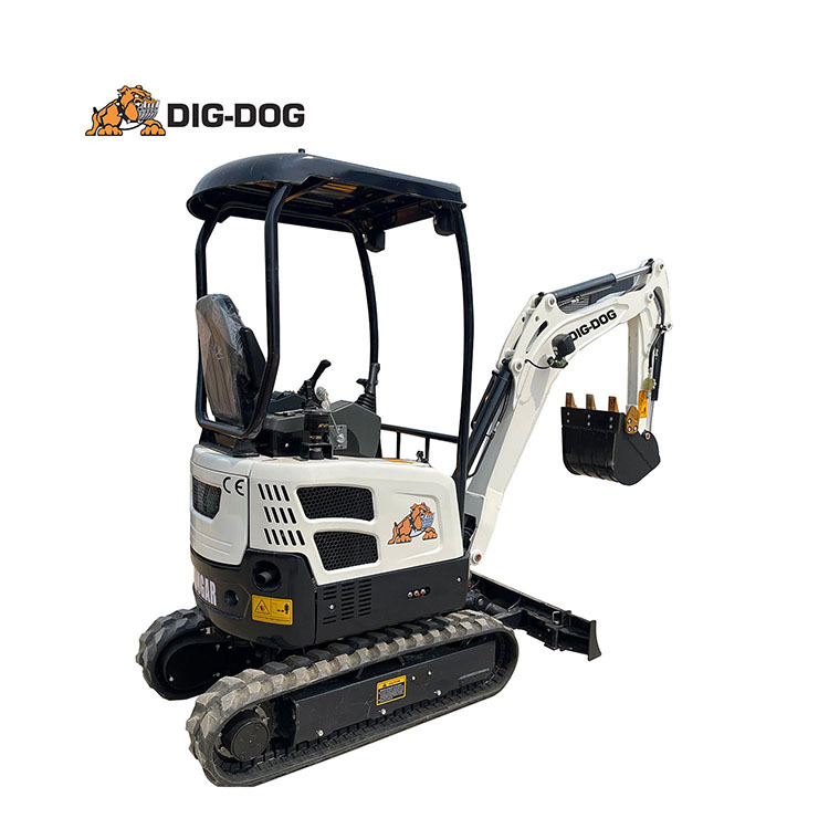 Miniexcavadora DIG-DOG DG20 de 2 toneladas
