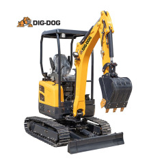 DIG-DOG DG20 Mini Excavator 2 Ton