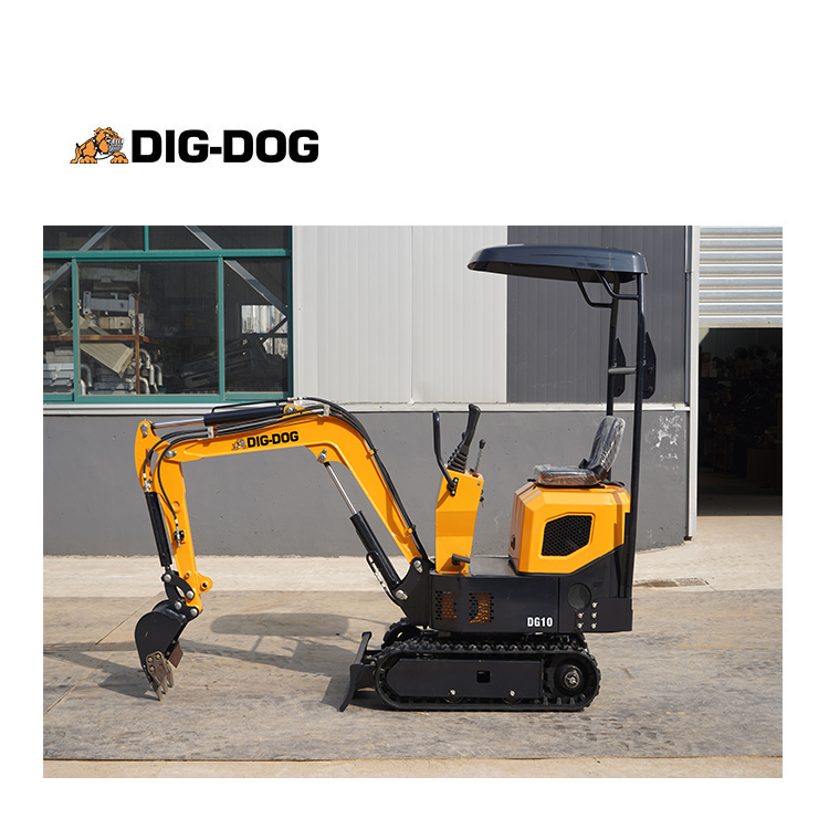 1 Ton Mini Trackhoe For | DIG-DOG Price Small Sale Digger