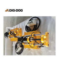 Línea portátil máquina de soldadura aburrida del equipo de procesamiento DIG DOG para excavadora