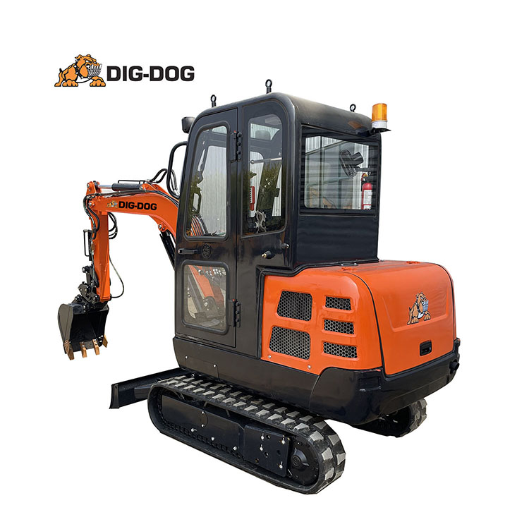 DIG-DOG DG25 2.5 Ton Mini Excavator