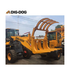 Dig-Dog Loader Sell | Multi-function fittings ZL-17 Wheel type loader
