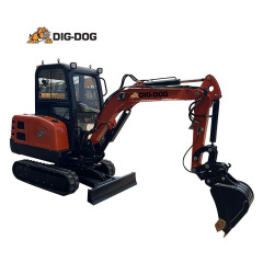 Digdog Mini excavator Sales | Suitable for small farms DG25 2.5 Ton Mini Excavator
