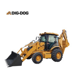 DIG-DOG BL820 2.5 ton small Universal Backhoe Loader with Multifunctional attachment