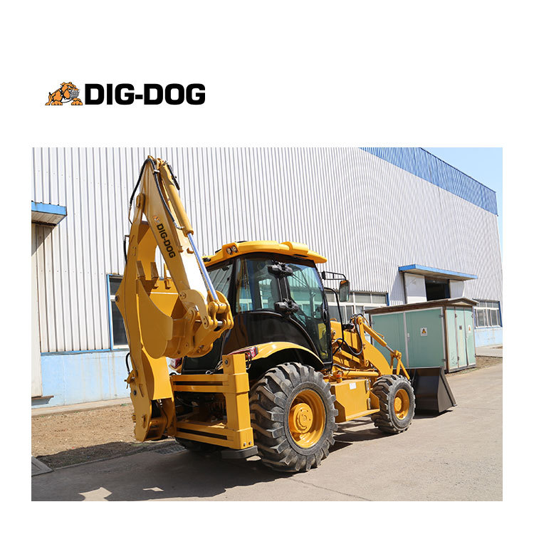 DIG-DOG BL820 Малый универсальный экскаватор-погрузчик грузоподъемностью 2,5 тонны с многофункциональным навесным оборудованием