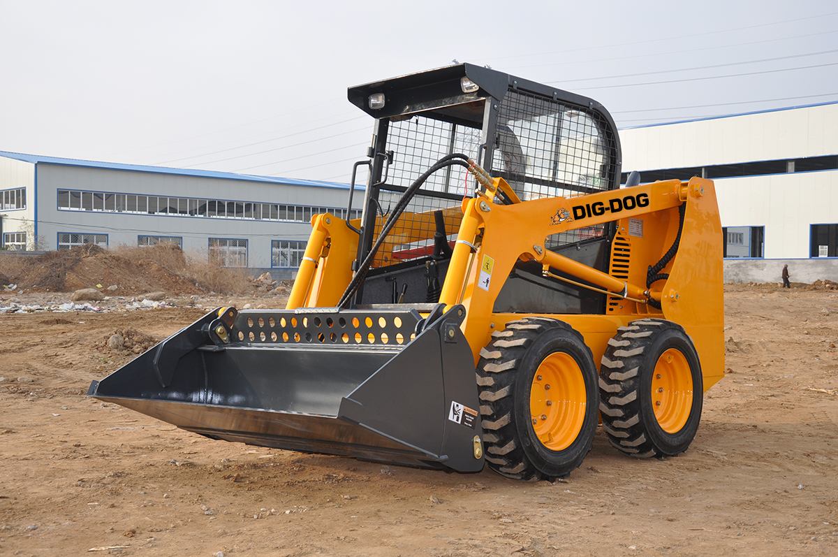 How to Operate a Skid Steer