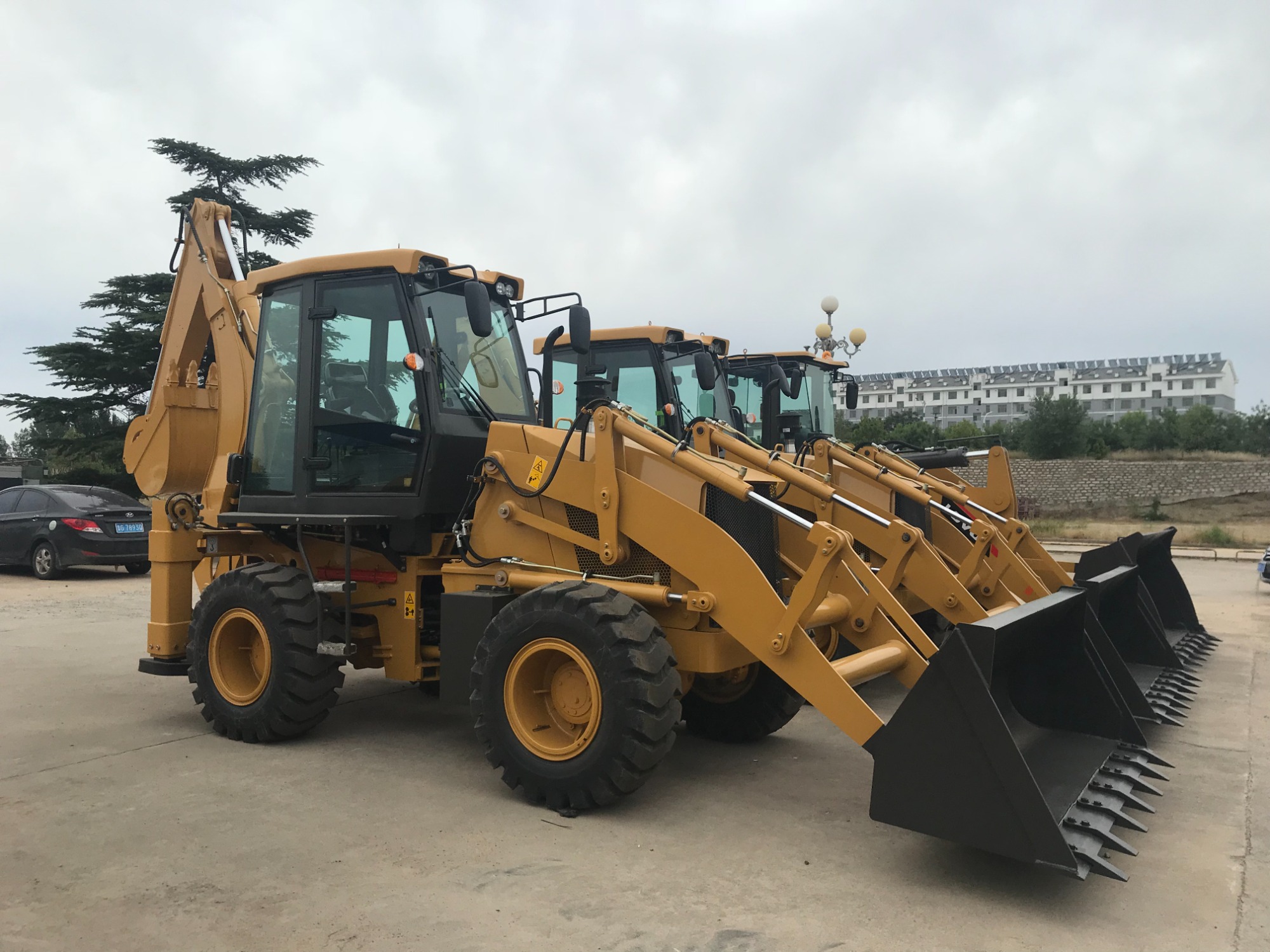 Cost Cutting Advice on Backhoe Loaders