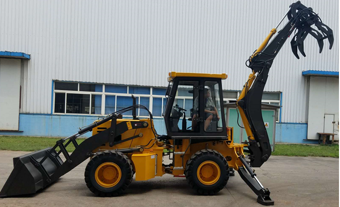 HOW DOES A BACKHOE LOADER WORK?