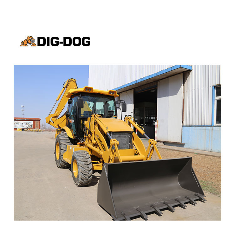 DIG-DOG BL820W Backhoe Loader 8200 Kg