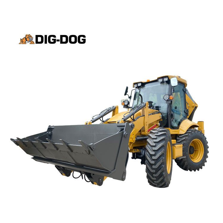 DIG-DOG BL920 Mini Tractor Backhoe Loader
