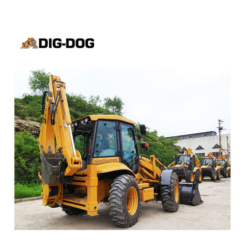 DIG-DOG BL920 DIG DOG compact loader excavator universal backhoe loader with multi-purpose attachments