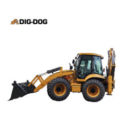 DIG-DOG BL920 Hot Sale Portable Wheel Excavators/Digger/Front End Backhoe Wheel Loader