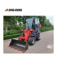 Minicargadoras frontales de ruedas DIG-DOG BL350 Retroexcavadora compacta
