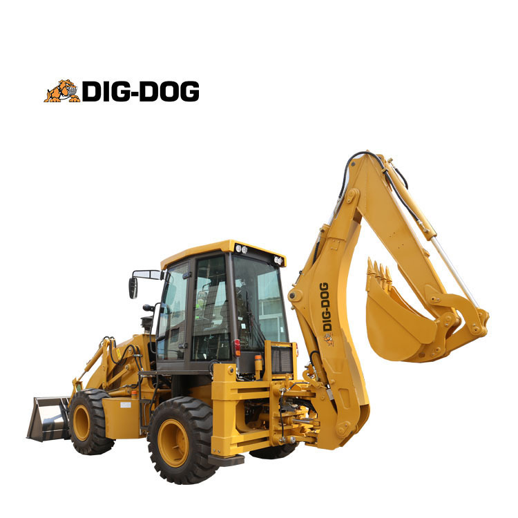 DIG-DOG BL750 Backhoe Loader 7640 Kg