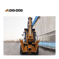 DIG DOG BL820T cargadora compacta excavadora retroexcavadora universal con accesorio multifunción