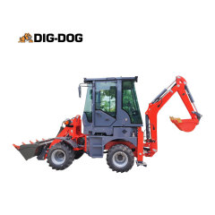 DIG-DOG BL350 Mini Tractor Backhoe Loader 1 Ton