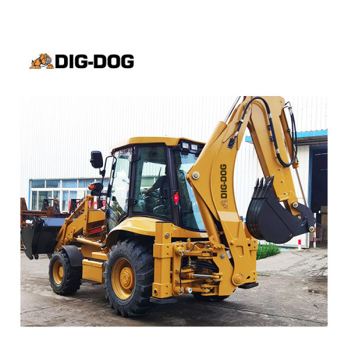 DIG-DOG BL920 DIG DOG compact loader excavator universal backhoe loader with multi-purpose attachments