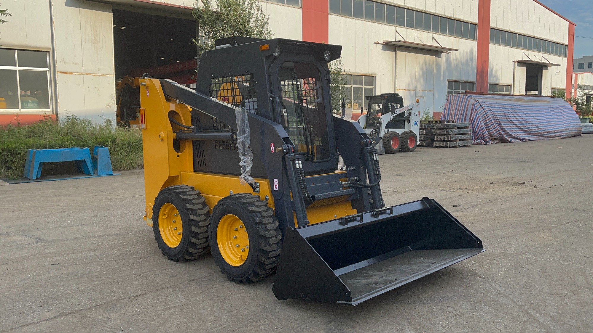 Advantages of Skid Steer Loaders