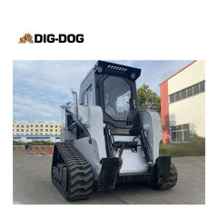 DIG-DOG Track Skid Steer Loader 0.38-1.5 ton