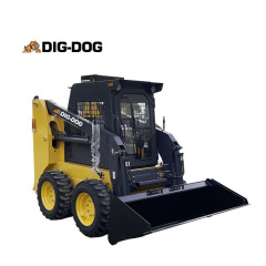 Dig-Dig Cost-effective skid steer with versatile attachment China Wheel Skid Steer Loader