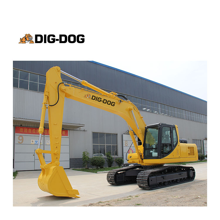 DIG DOG DG215 Medium Crawler Digger Excavator 21.5 Ton Track Hydraulic Excavator