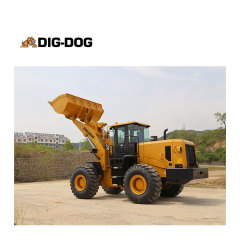 DIG-DOG ZL-50 High Quality Articulated Loader Sem Wheel Loader