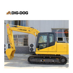 DIG DOG DG150 Малый экскаватор 15-тонный гусеничный гидравлический мини-экскаватор для продажи