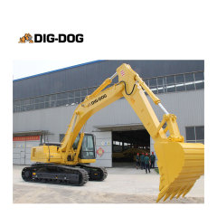 DIG-DOG DG215 Medium Crawler Excavator for Sale 21.5Ton Crawler Hydraulic Excavator