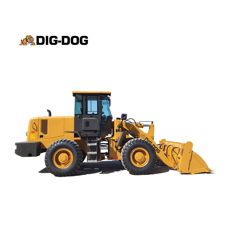 DIGDOG ZL30 Китай Мини-фронтальный фронтальный погрузчик Производитель Платный погрузчик Цена для продажи