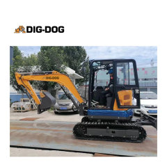DIG-DOG Suitable for small farms DG35 3.5 Ton Mini Excavator