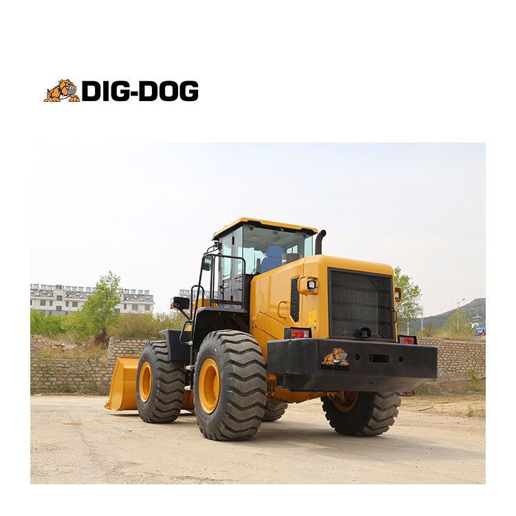 DIGDOG ZL50 Телескопический промышленный погрузчик Погрузчик Передний колесный погрузчик Machnie для продажи