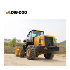 DIG-DOG ZL-50 High Quality Articulated Loader Sem Wheel Loader