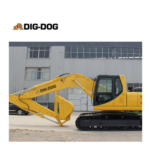 DIG-DOG DG215 Medium Crawler Excavator for Sale 21.5Ton Crawler Hydraulic Excavator
