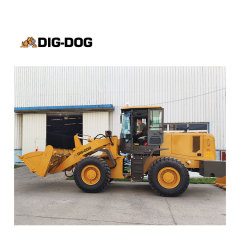 DIG-DOG DWL30 Mini Wheel Loader 3 Ton