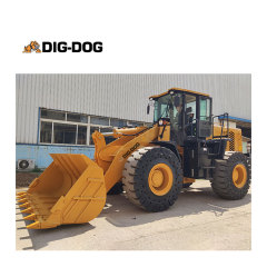 DIGDOG ZL50 Телескопический промышленный погрузчик Погрузчик Передний колесный погрузчик Machnie для продажи